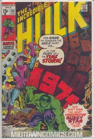 Incredible Hulk #135