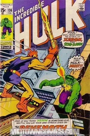 Incredible Hulk #136