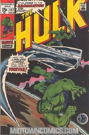 Incredible Hulk #137