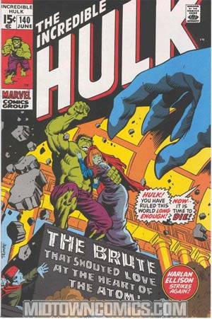 Incredible Hulk #140 Cover B 2nd Ptg