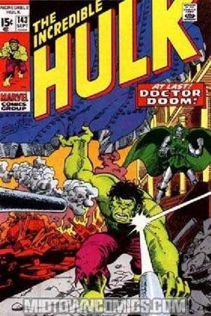 Incredible Hulk #143