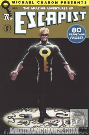 Michael Chabon Presents Adventures Of The Escapist #5