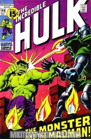 Incredible Hulk #144