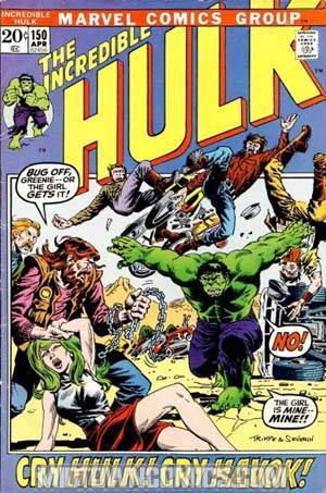 Incredible Hulk #150