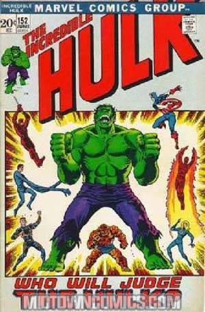 Incredible Hulk #152