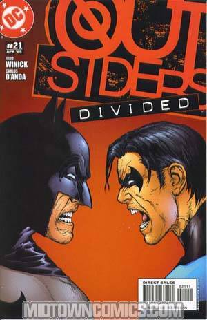 Outsiders Vol 3 #21