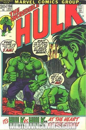 Incredible Hulk #156