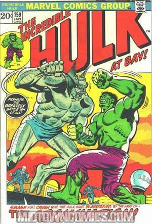 Incredible Hulk #159