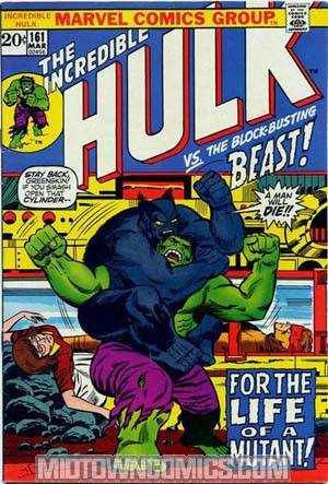 Incredible Hulk #161