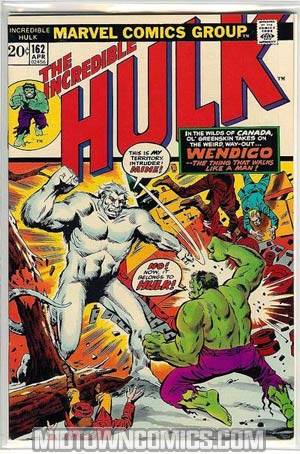 Incredible Hulk #162