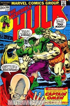 Incredible Hulk #164