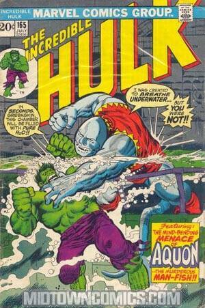 Incredible Hulk #165