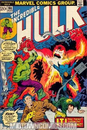 Incredible Hulk #166