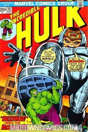 Incredible Hulk #167