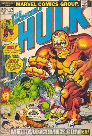 Incredible Hulk #169