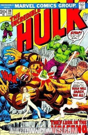 Incredible Hulk #170