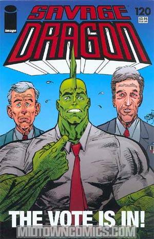 Savage Dragon Vol 2 #120 Cover A