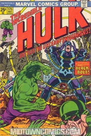 Incredible Hulk #175