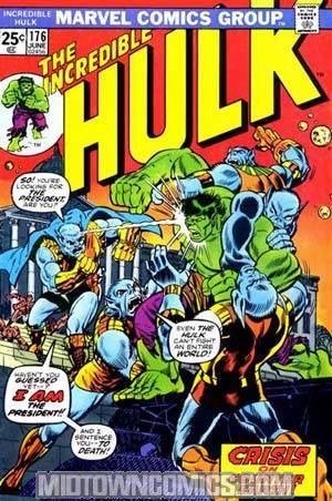 Incredible Hulk #176