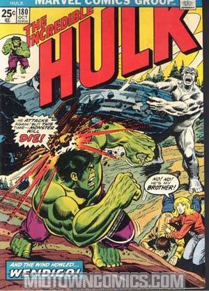 Incredible Hulk #180 Cover A Regular Edition