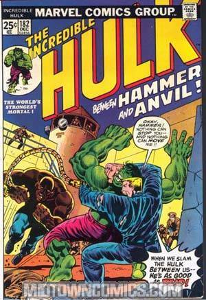 Incredible Hulk #182 Cover A
