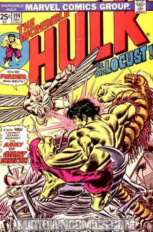 Incredible Hulk #194