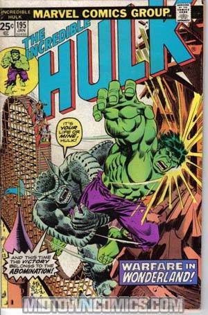 Incredible Hulk #195