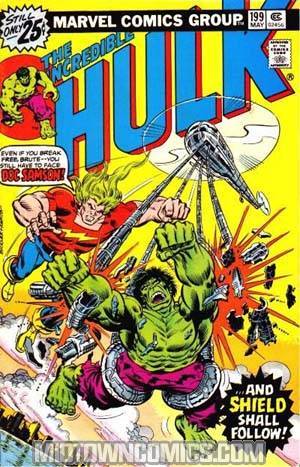 Incredible Hulk #199 Cover A 25-Cent Regular Edition