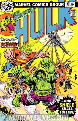 Incredible Hulk #199 Cover B 30-Cent Variant Edition