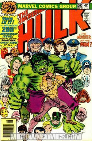 Incredible Hulk #200 Cover A 25-Cent Regular Edition