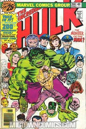 Incredible Hulk #200 Cover B 30-Cent Variant Edition