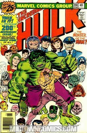 Incredible Hulk #201 Cover B 30-Cent Variant Edition