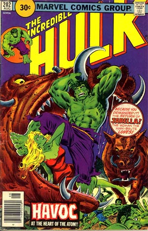 Incredible Hulk #202 Cover B 30-Cent Variant Edition