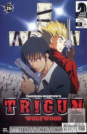 Trigun Anime Manga Wolfwood One Shot
