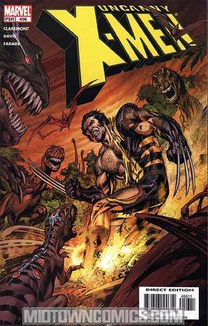Uncanny X-Men #456
