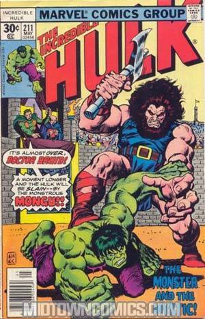 Incredible Hulk #211