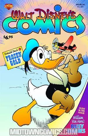 Walt Disneys Comics And Stories #654