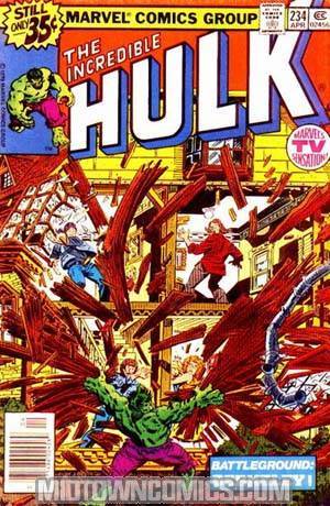 Incredible Hulk #234
