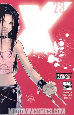 X-23 #1 Cover B Limited Edition Variant Cover