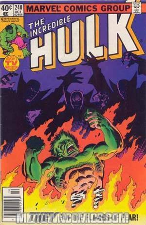 Incredible Hulk #240