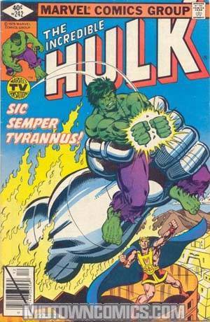 Incredible Hulk #242