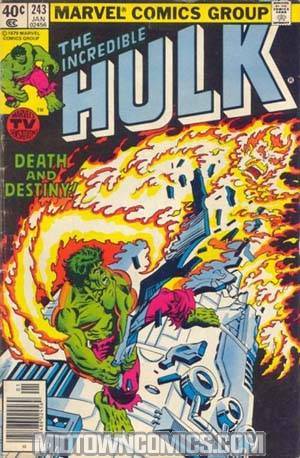 Incredible Hulk #243