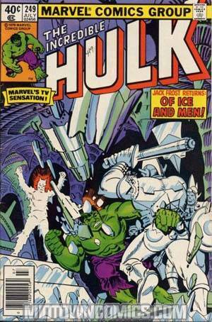 Incredible Hulk #249