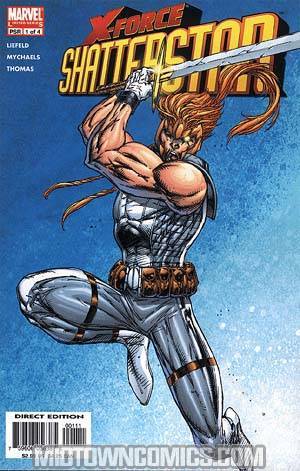 X-Force Shatterstar #1