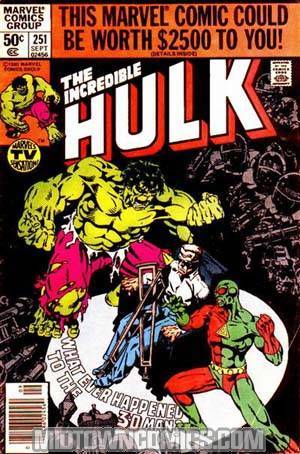 Incredible Hulk #251