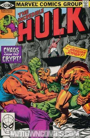 Incredible Hulk #257