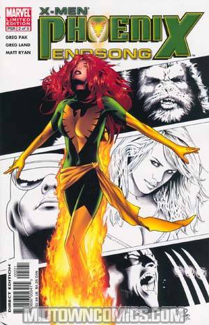 X-Men Phoenix Endsong #2 Ltd Ed Variant Cover