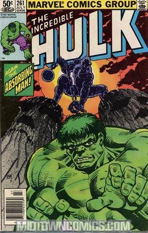 Incredible Hulk #261