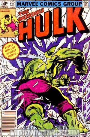 Incredible Hulk #262