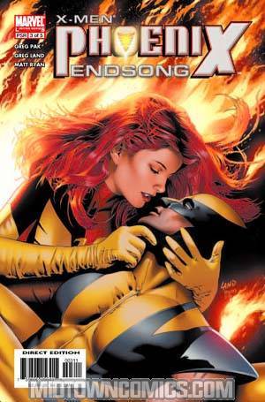 X-Men Phoenix Endsong #3